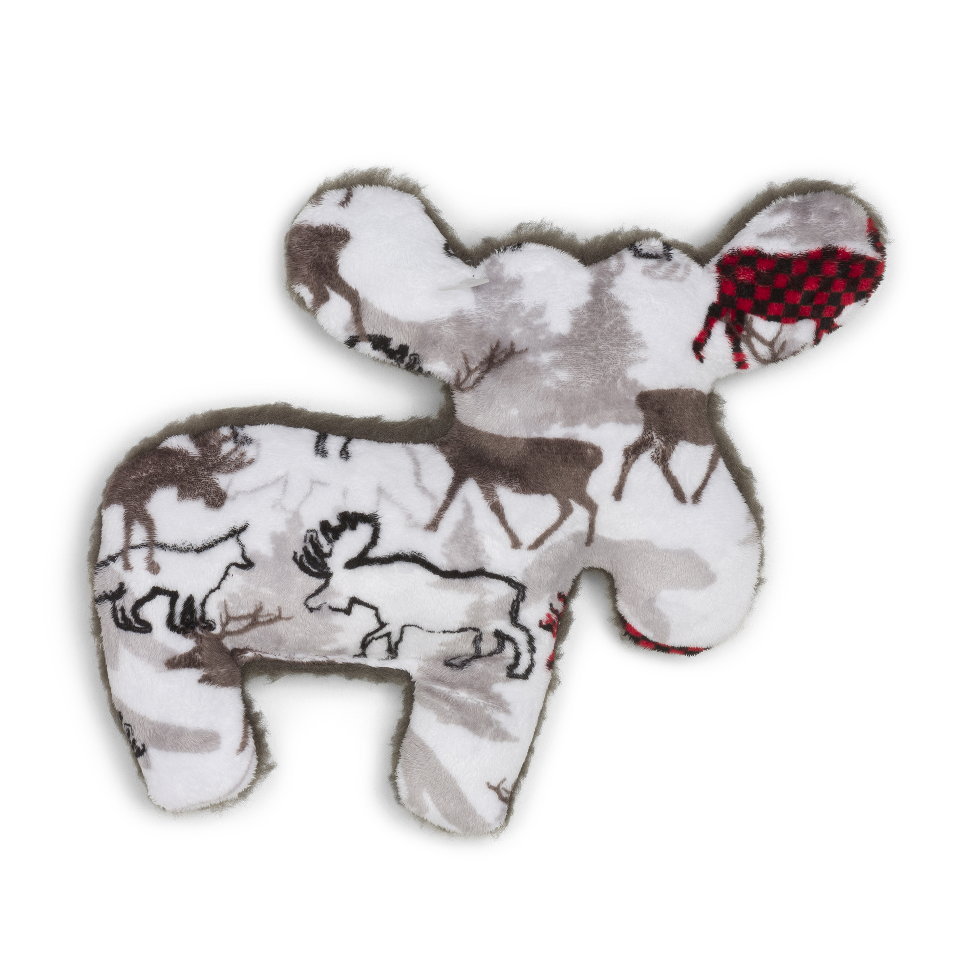 moose plush dog toy
